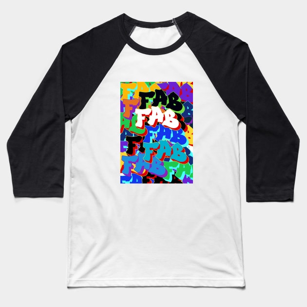 Fabulous Baseball T-Shirt by Dmitri